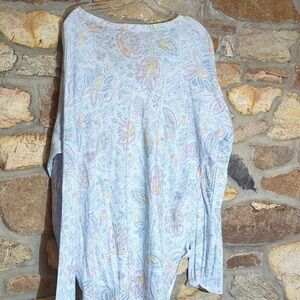 Floral Long Sleeve Top